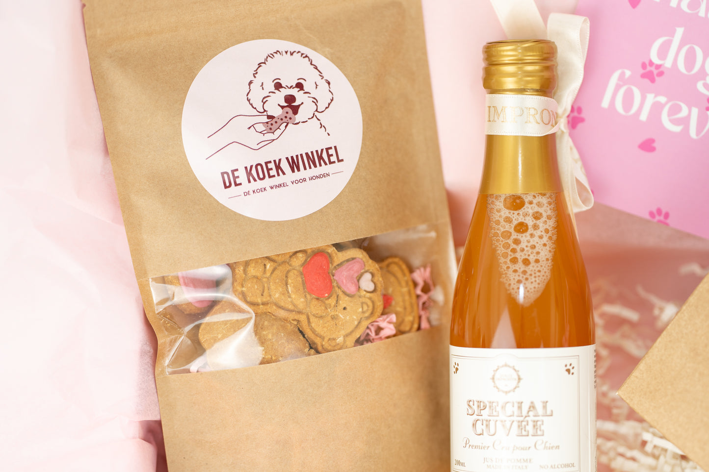 Koekwinkel - Valentijnskoekjes (9 stuks)