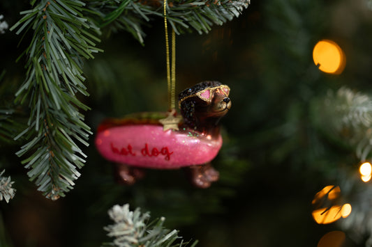 Dachshund bubblegum pink - Vondels