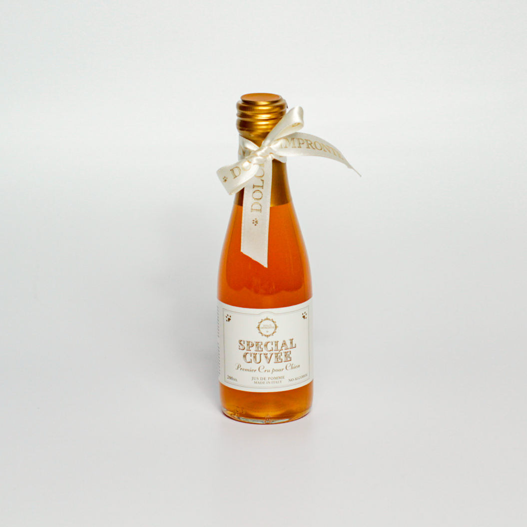 Champagne voor honden