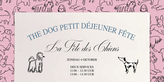 Dierendag Event 2026: The Dog Petit Déjeuner Fête