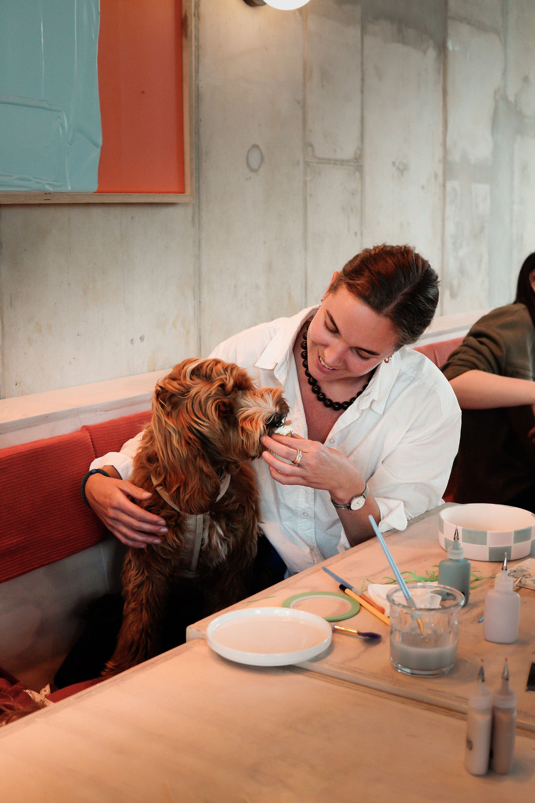 Paint & Paws — KERA Café | 22 juli