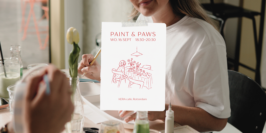 Paint & Paws — KERA Café | 16 september 2026