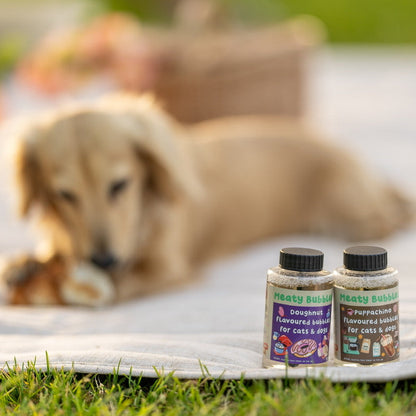 Bellenblaas voor honden