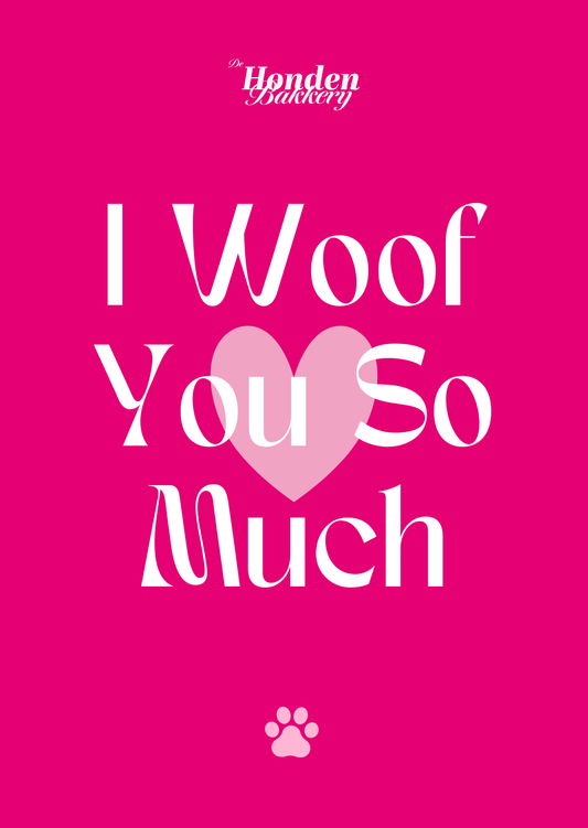 I Woof You So Much - kaart