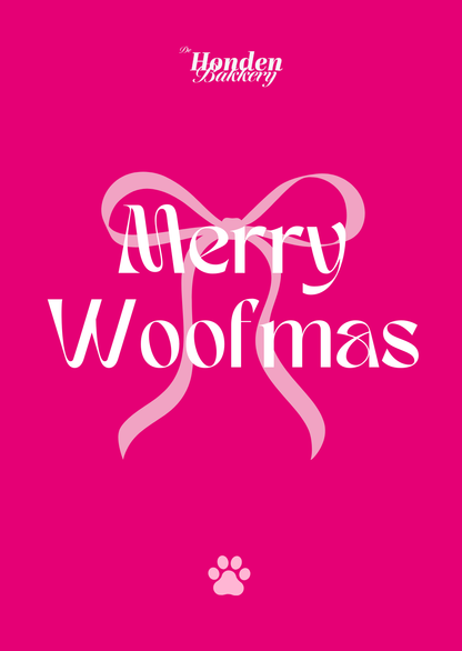 Merry Woofmas - kaart