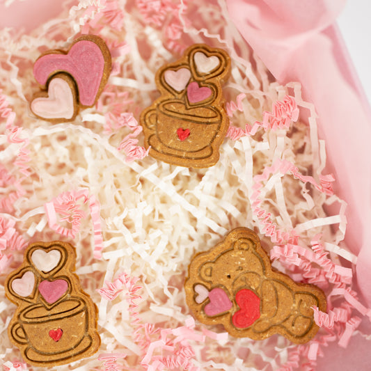 Koekwinkel - Valentijnskoekjes (9 stuks)