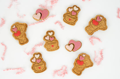 Koekwinkel - Valentijnskoekjes (9 stuks)