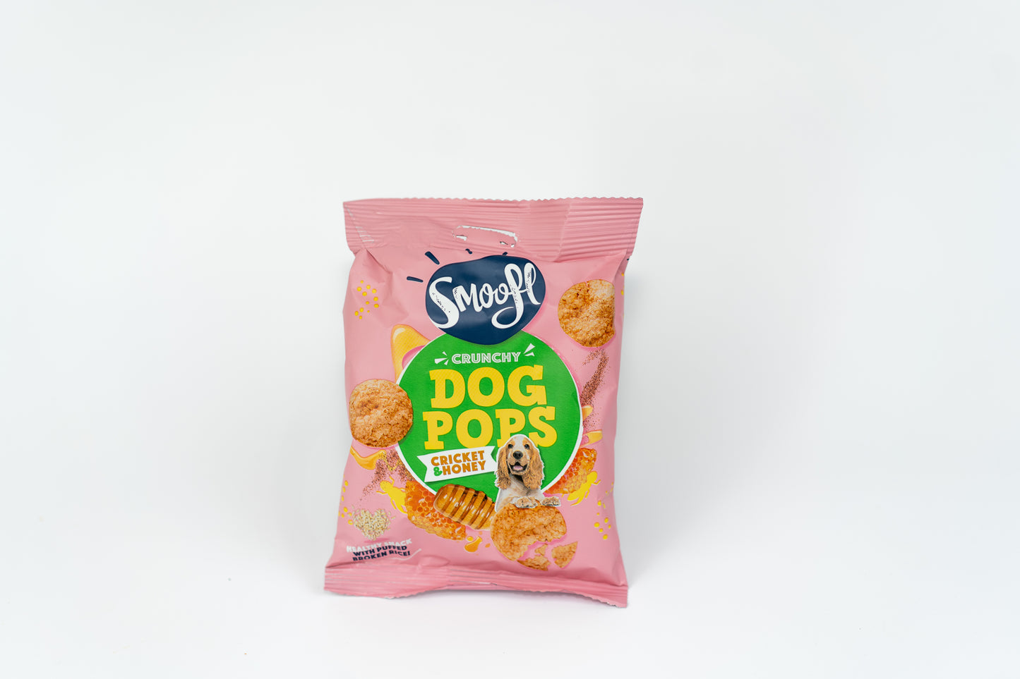 Dog Pops met krekel en honing