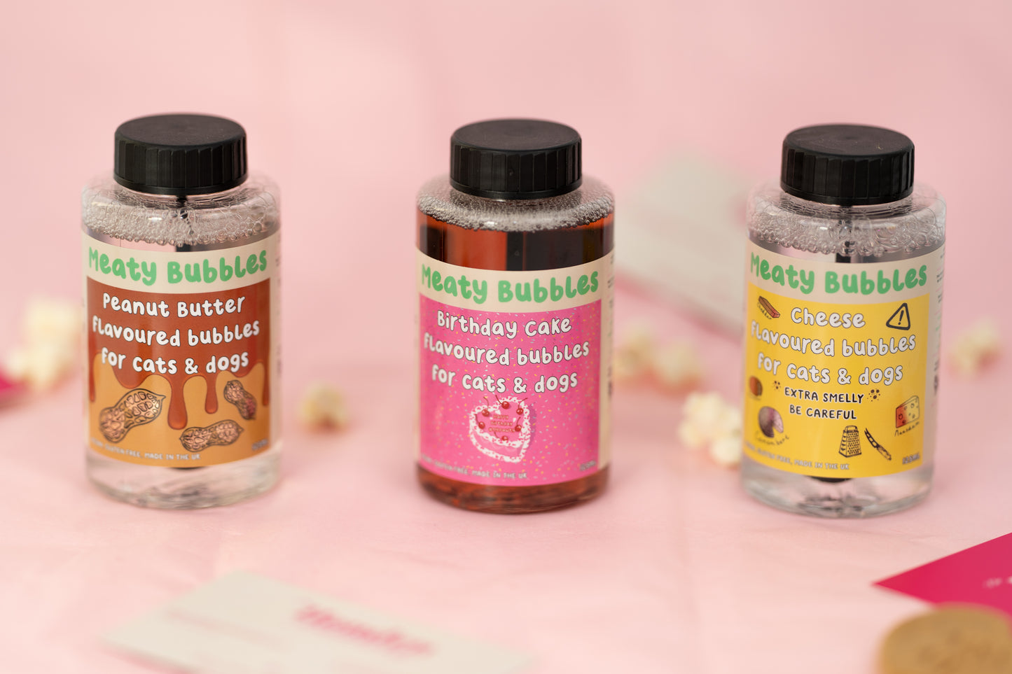 Meaty Bubbles - Birthday Cake