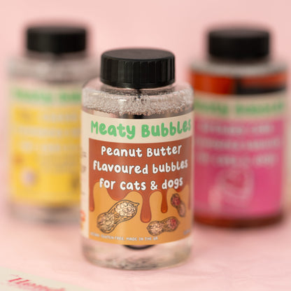 Meaty Bubbels - Peanut Butter