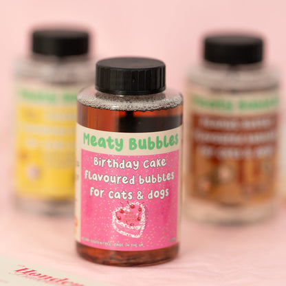 Meaty Bubbels - Birthday Cake