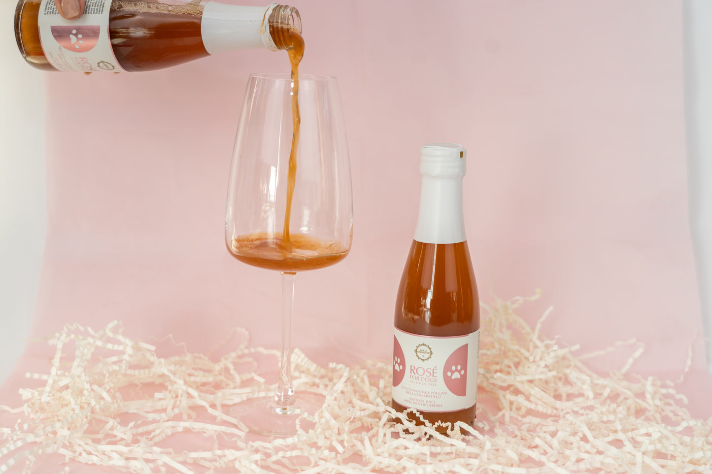 Rosé for dogs