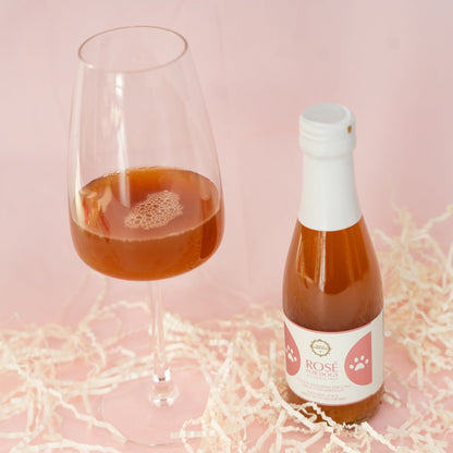 Rosé voor honden