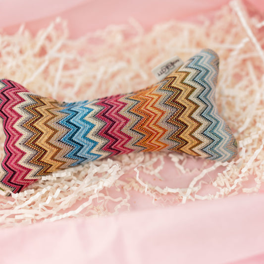 Toy bone Zigzag