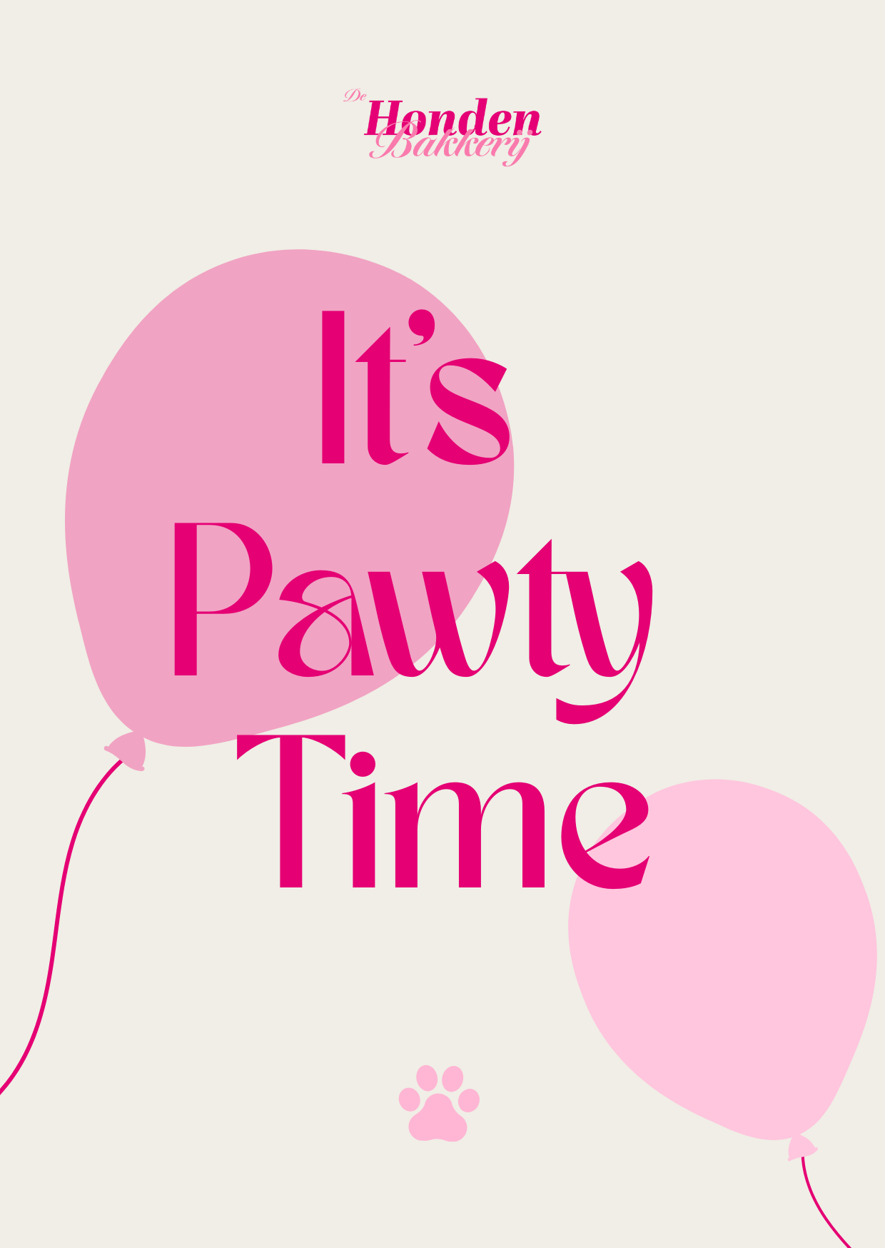 It's Pawty Time - kaart