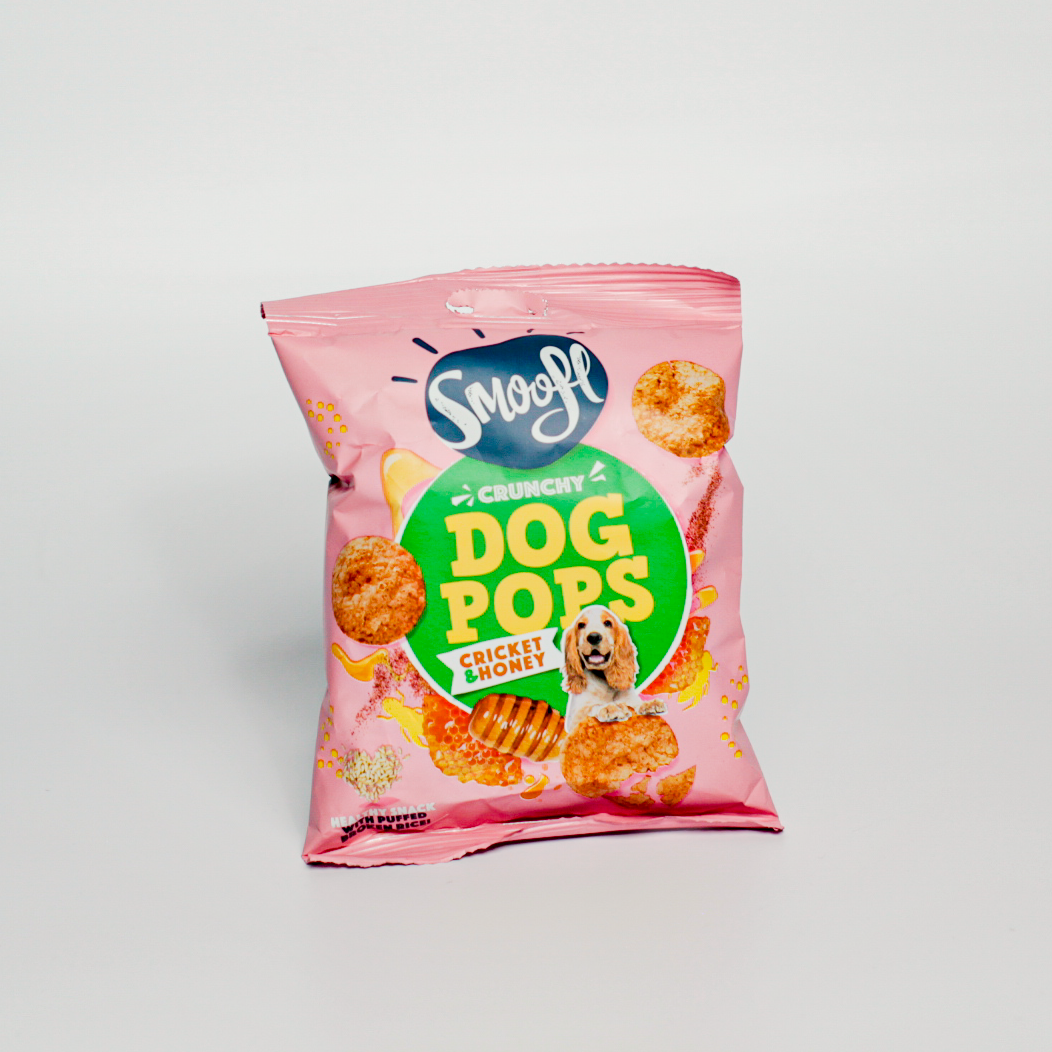 Dog Pops met krekel en honing
