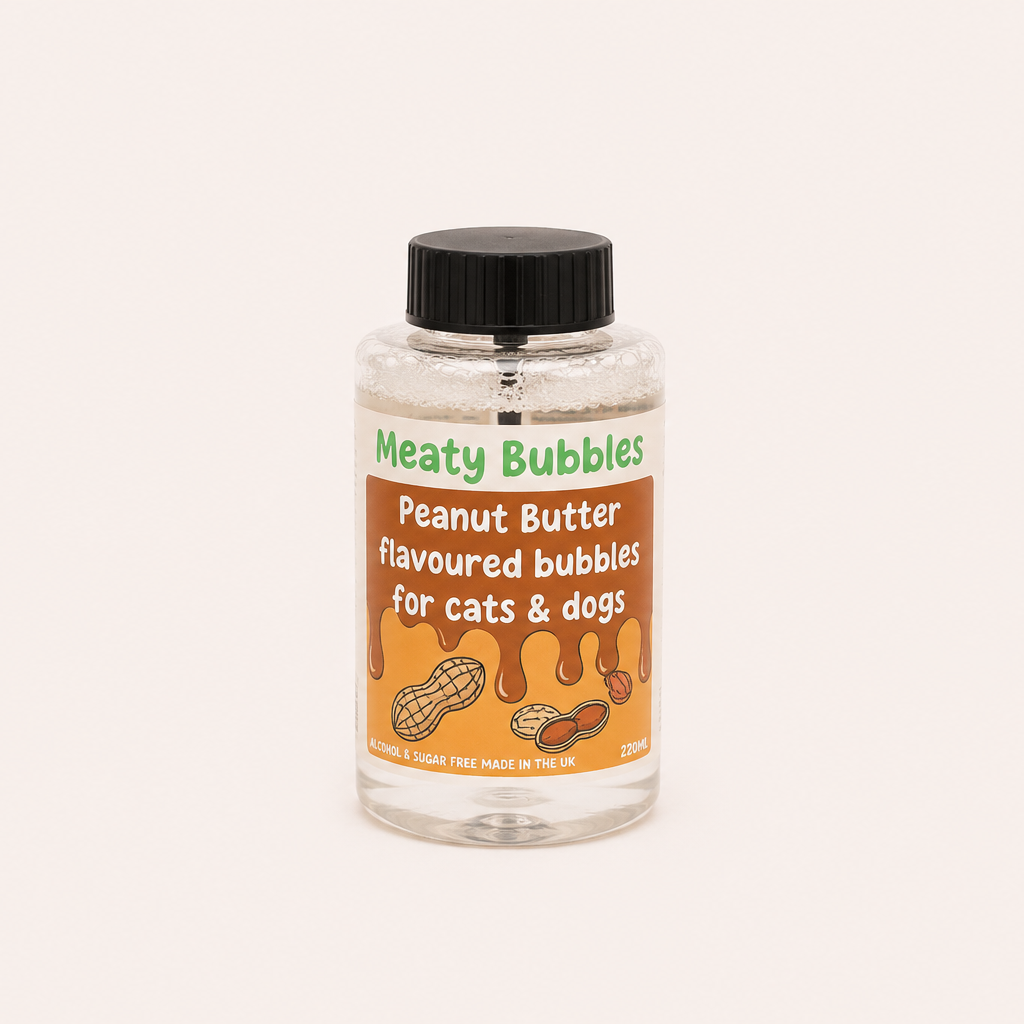 Bellenblaas voor honden