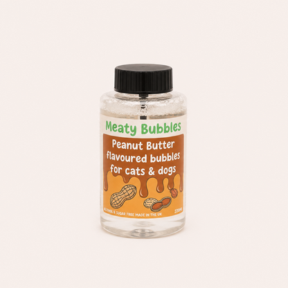 Bellenblaas voor honden