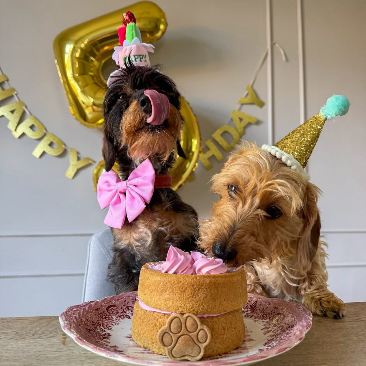 Classic Birthday Cake