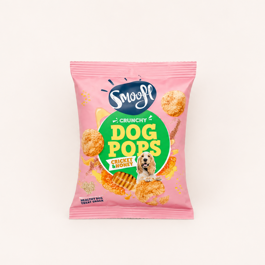 Dog Pops met krekel en honing